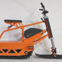 Sniejik – electric snowmobile_1