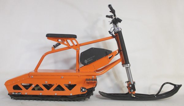 Sniejik – electric snowmobile_1