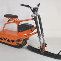 Sniejik – electric snowmobile_5
