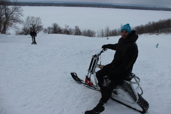 Электро снегоход 3 кВт_5