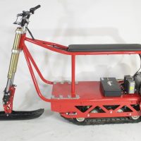 Electric snowmobile_electric snowbike_электро снегоход_1