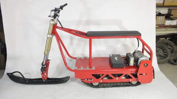 Electric snowmobile_electric snowbike_электро снегоход_1
