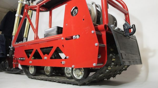 Electric snowmobile_electric snowbike_электро снегоход_5