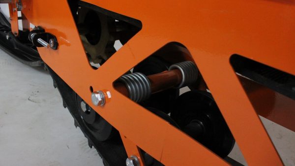 Рама снегохода_сноубайк_snowbike_14