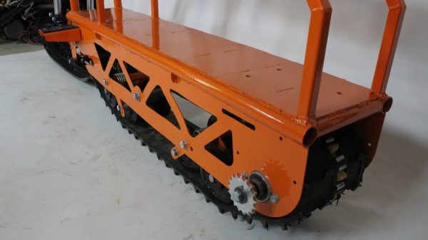 Рама снегохода_сноубайк_snowbike_7