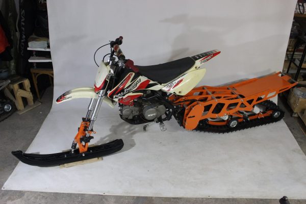 Snowbike_snowbike KIT_motosnowbike_timbersled_mototrax_yetisnowmx_polaris snowbike_Track for motorcycle_Sniejik_monotrack_11