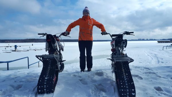 Snowbike_snowbike KIT_motosnowbike_timbersled_mototrax_yetisnowmx_polaris snowbike_Track for motorcycle_Sniejik_monotrack_28