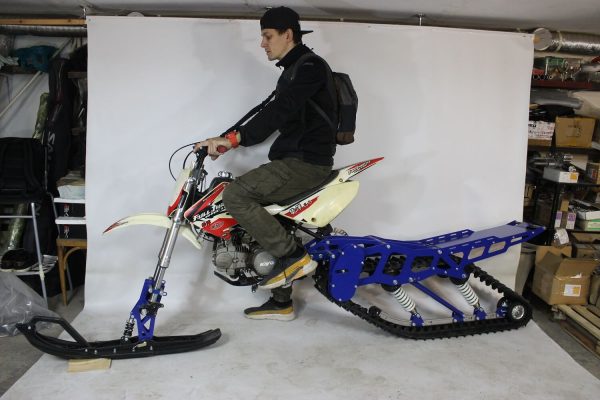 Snowbike_snowbike KIT_motosnowbike_timbersled_mototrax_yetisnowmx_polaris snowbike_Track for motorcycle_Sniejik_monotrack_31