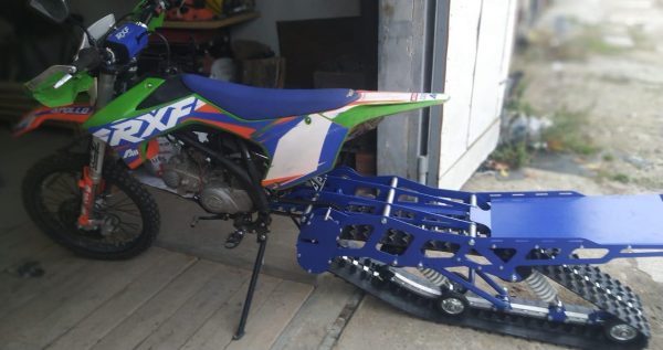 Snowbike_snowbike KIT_motosnowbike_timbersled_mototrax_yetisnowmx_polaris snowbike_Track for motorcycle_Sniejik_monotrack_33