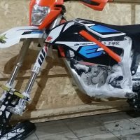 KTM Freeride electric snowbike_electric snowmobile_snowbike kit for KTM Freeride_10