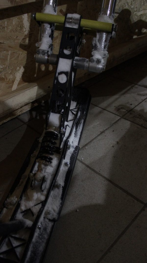 KTM Freeride electric snowbike_electric snowmobile_snowbike kit for KTM Freeride_4